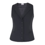 Gilet DALILA_Poly_Ela_nero