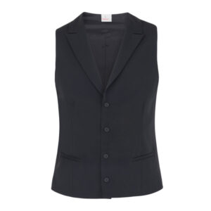 Gilet JULIO_Poly_Ela_nero