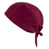 Bandana MARTE_Poly_Cot_bordeaux